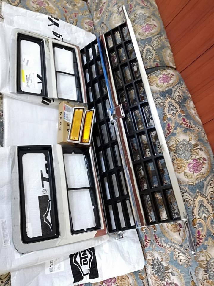 🔹قطع غيار GMC موديل قديم 🎖

🔹إكسسوارات الجمس والشفر 🔹

🔹قديم فقط موديل ٧٣/٩١ 
🔹جمس 🔷وشفر 🚩

سوبرمان 🔷بيك اب 🔷بلايزر 

جميع القطع بالصور متوفره 

أستفسار 

009647818209887 

*********** 
واتساب اتصال 📱 

#قطع_غيار #علي_الوائلي #جمس_شفر 
#عشق_لاينتهي 
يوجد توصيل 🚚 كافة المحافظات
