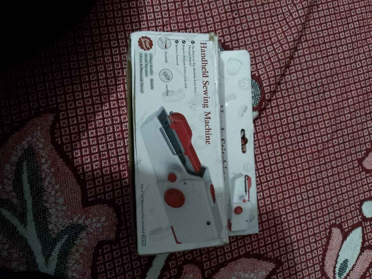 مكينة خياطة ب20واليدوية 10


**إذا كنت صاحب هذا الإعلان وتريد حذفه لأي سبب، رجاءا أرسل رسالة إلى الدعم الفني**