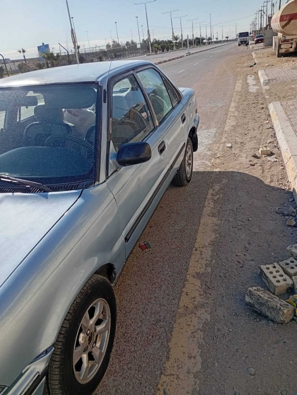 السلام عليكم كورلا موديل 1991 وارد امريكي يسره بلاد محرك كير خير من الله اتو  رقم انبار تحويل مباشر  مكاني الانبار فلوجة السعر 45وبيها مجال الاستفسار *********** الاسيا ***********
