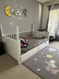 أربيل • سرير اطفال • بدون مرتبة