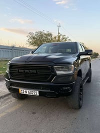 رام 2019  مكينة 8 /5700  سيارة مزودة ترفيعة من شركت RS مزودة كزور  رقم...