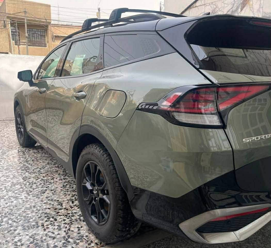 للبيع كيا سبورتج SX برستيج 2024
سيارة كيا سبورتج SX برستيج، وارد أمريكي
الموقع: بغداد
الممشى: 20 ألف ميل فقط

الحالة:

• حادث خلفي
• الإيرباكات سليمة ولم تفتح
• بجم بلادي غير مفتوح
• السيارة بحالة جيدة ومناسبة لمن يبحث عن سبورتج برستيج بمواصفات مميزة

السعر: عند التواصل

للتواصل: *********** (علي)
الرجاء للجادين فقط
