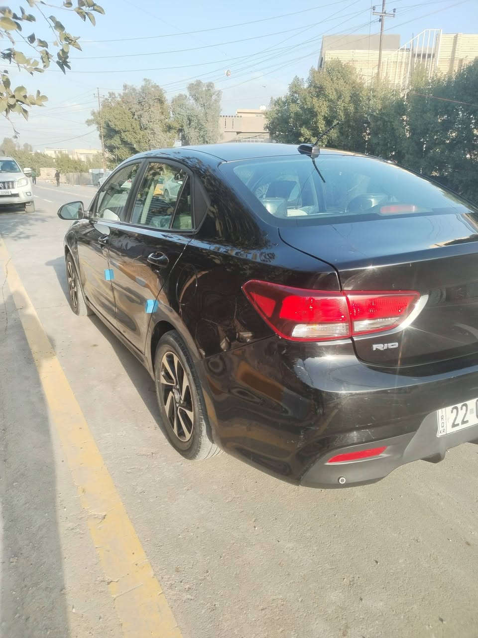 كيا ريو 2020
وارد أمريكا حادثة طخه بل بنيد لا لغد ولاشاصي سياره جديده ماشيه 71 ويل كب تحكم ستيران جهتين دوشمه جديده شاشه جبيره استخدام
 شخصي رقم اربيل تريد تحويل تريد وكاله حداديه جديد مكينه لك  ارباك دشبول فقط السيارة جديده مكان السيارة الحريه
***********
اني مكلف بل نشر اي استفسار على الرقم
السعر115 وبيه مجال حك الجيه
