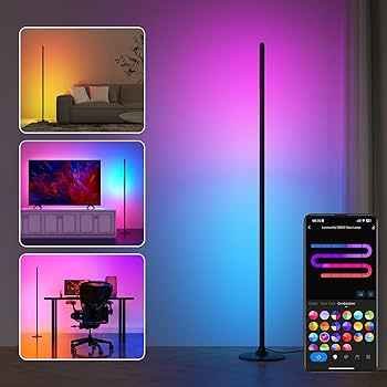 جۆری کاڵا: گلۆپی ستوونی LED (Floor Lamp).

​تایبەتمەندییەکان: 

​خاوەنی چەندین ڕەنگی جیاواز و تێکەڵە (RGB).

​کۆنتڕۆڵ دەکرێت بە ئەپی مۆبایل، ڕیمۆت کۆنتڕۆڵ، و دەنگ.

​دیزاینێکی باریک و مۆدێرنی هەیە، شوێن ناگرێت و بۆ سووچی ژوورەکان زۆر گونجاوە.

​دەتوانیت ڕیتمی ڕەنگەکان لەگەڵ مۆسیقا ڕێکبخەیت. كركوك, العراق


**إذا كنت صاحب هذا الإعلان وتريد حذفه لأي سبب، رجاءا أرسل رسالة إلى الدعم الفني**