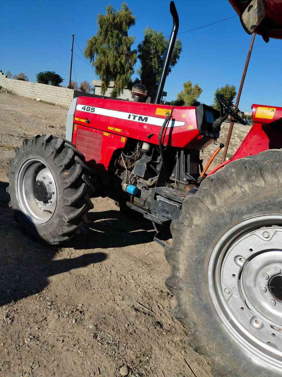تركتر ايراني حجم 485 موديل 2012 اكسل امامي ألماني الشركة رقم موبايل *********** كالار, السليمانية

