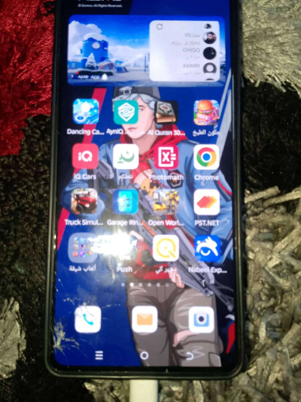 السلام عليكم تكنو بوفو 6 برو 5 جي ذاكره 256 رام 24 ببجي 60 فريم فول سلاسه فقط بي كسر بل لمس مامثر عل شاشه مراوس معه ماطور شحن شعندك نزل


**إذا كنت صاحب هذا الإعلان وتريد حذفه لأي سبب، رجاءا أرسل رسالة إلى الدعم الفني**