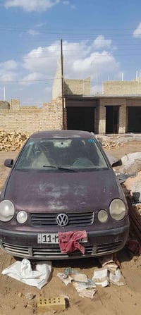 اخواني العزاء عن اذن الأدمن المحترم سياره كولف ٢٠٠٣ رقم بغداد دولي بأس...