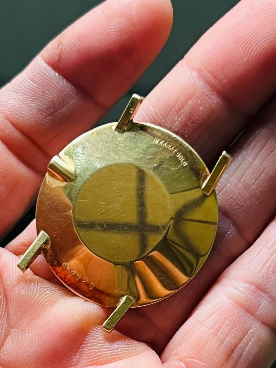 ساعة رجالية من الذهب  عيار 18 قيراطًا من يونيفرسال جنيف كوين، قطرها 34 مم، مينا ذهبي، تعمل بنظام التعبئة اليدوية 
مزاد ليومين


**إذا كنت صاحب هذا الإعلان وتريد حذفه لأي سبب، رجاءا أرسل رسالة إلى الدعم الفني**