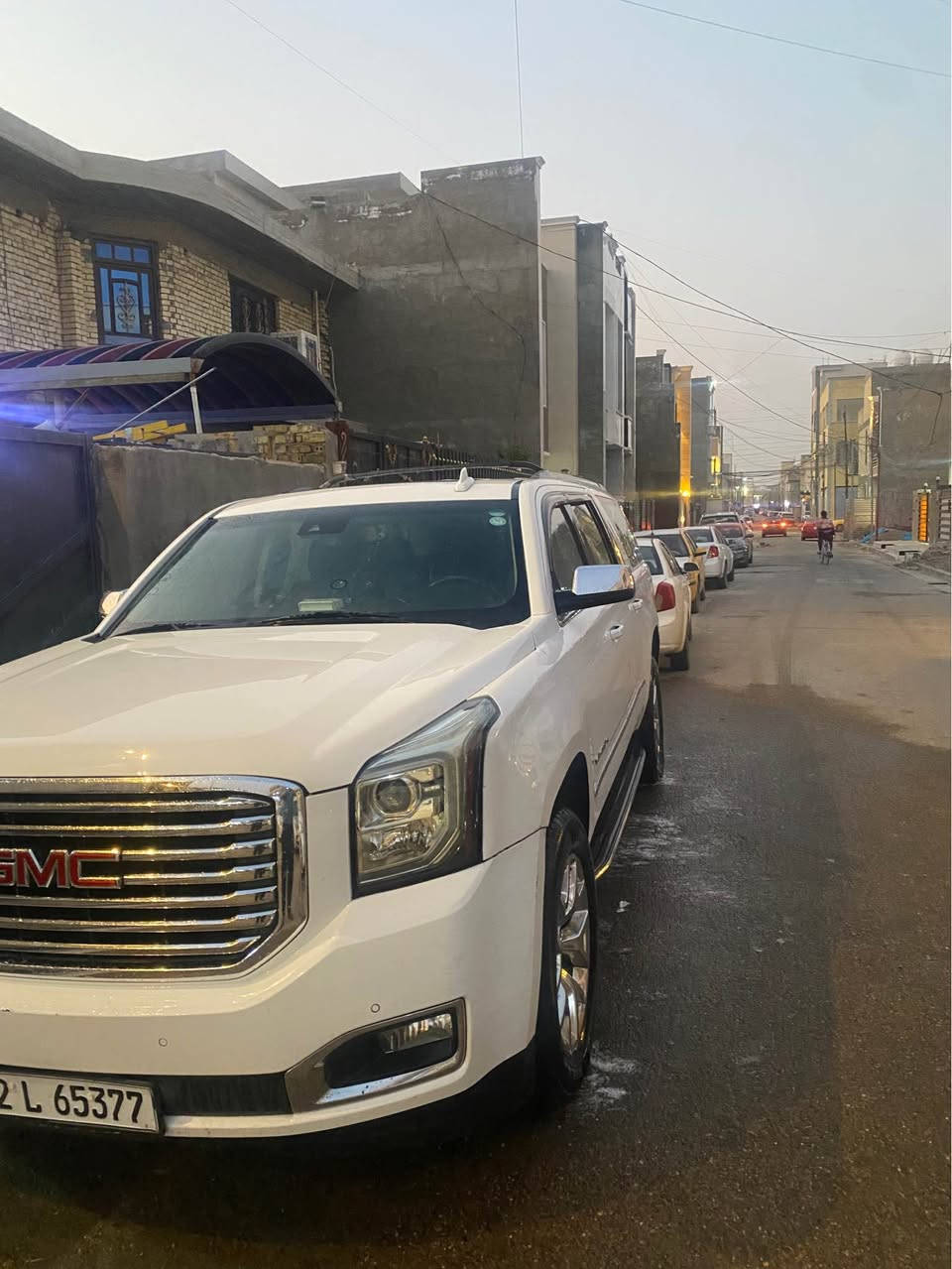 سلام عليكم جمسي موديل 2019 رقم خصوصي اربيل 
فول مواصفات ماشية 274 الف السعر 33 الف للبيع او مراوس باسفيكا الاتصال على الرقم *********** بغداد, العراق
