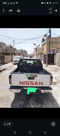 نيسان نيفاره 2012   كير مكينه مكفولات   تبريد ثلج   تخم تاير جديد   با...