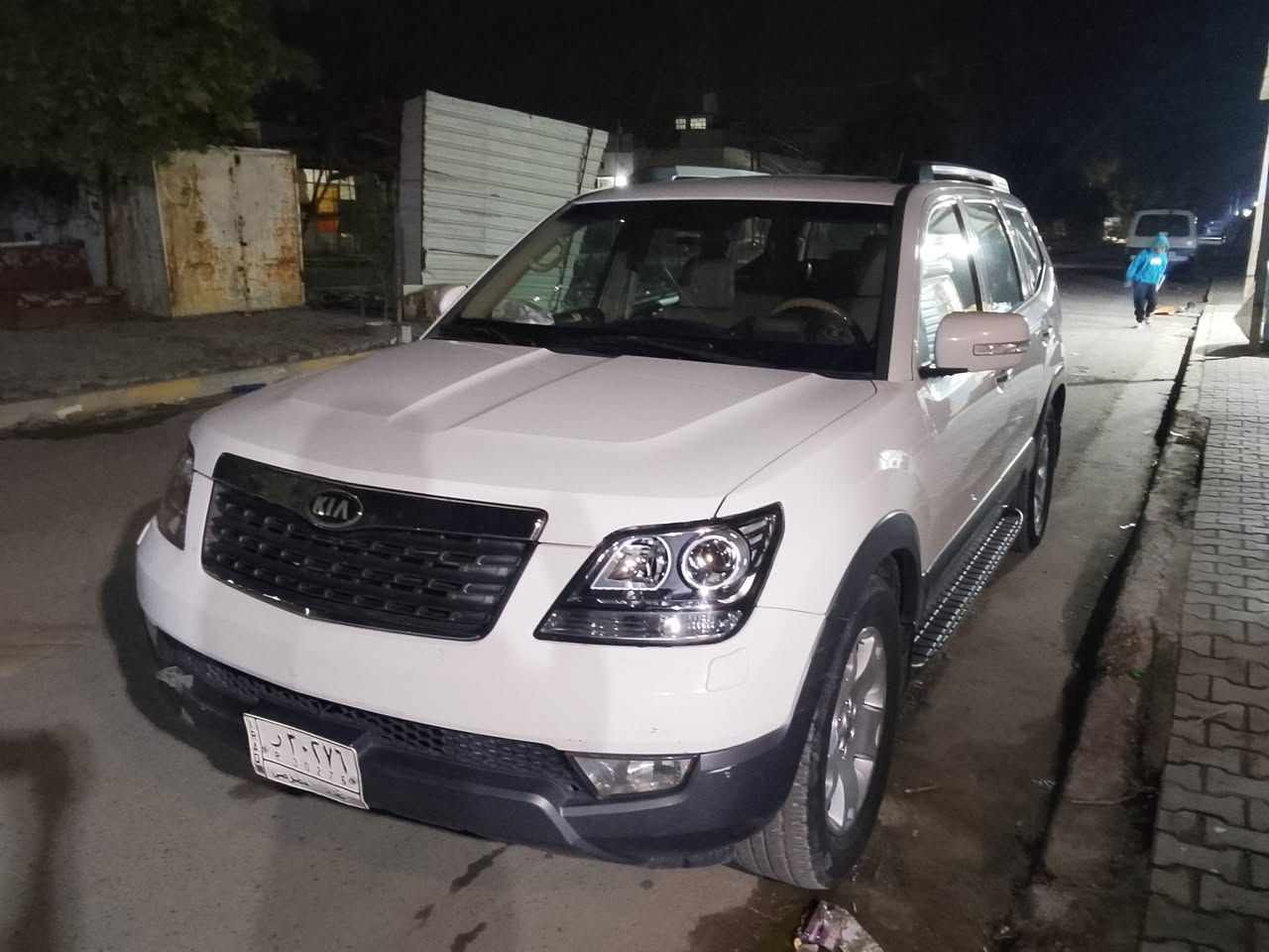 كيا موهافي 2015 خليجي فول مواصفات زراك لايت فور ويل بصمه فتحه فول
مكفوله كفاله فقط بارد بسيط فقط شرط السونار   
كير محرك شرط مكفول  حته من تشغل  الصبح بعدهي جديده  رايدهه ب 160   مكاني  بغداد ***********
