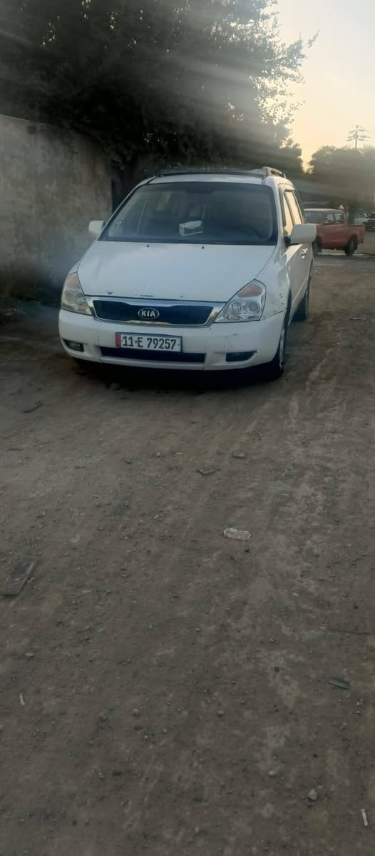 سلام عليكم سيدونا 2007
كير محرك توني شادهن حاويه
هيئه وغرامات مصفره 
تحويل مباشر سنويه جديده 
125سعره
مكاني واسط قضاء العزيزيه 
*********** عقيل الشمري 
خاص مغلق
