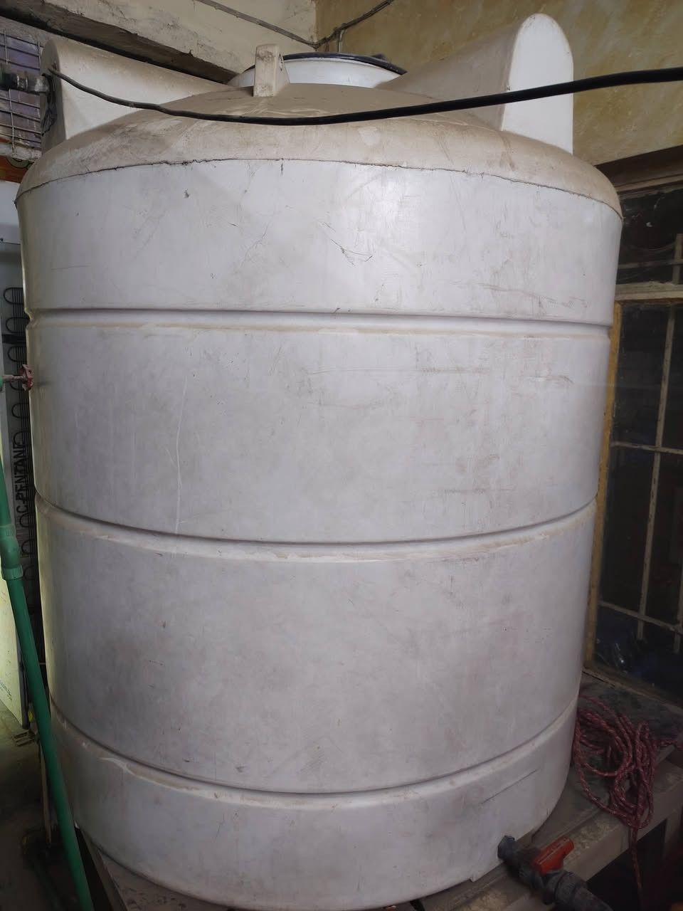 محطة تصفية ماي ارو للبيع ام 500  كامله اي نقص مابيهه تانكيات العنوان الكوت السعر مليونين ونص وبيهه مجال


**إذا كنت صاحب هذا الإعلان وتريد حذفه لأي سبب، رجاءا أرسل رسالة إلى الدعم الفني**