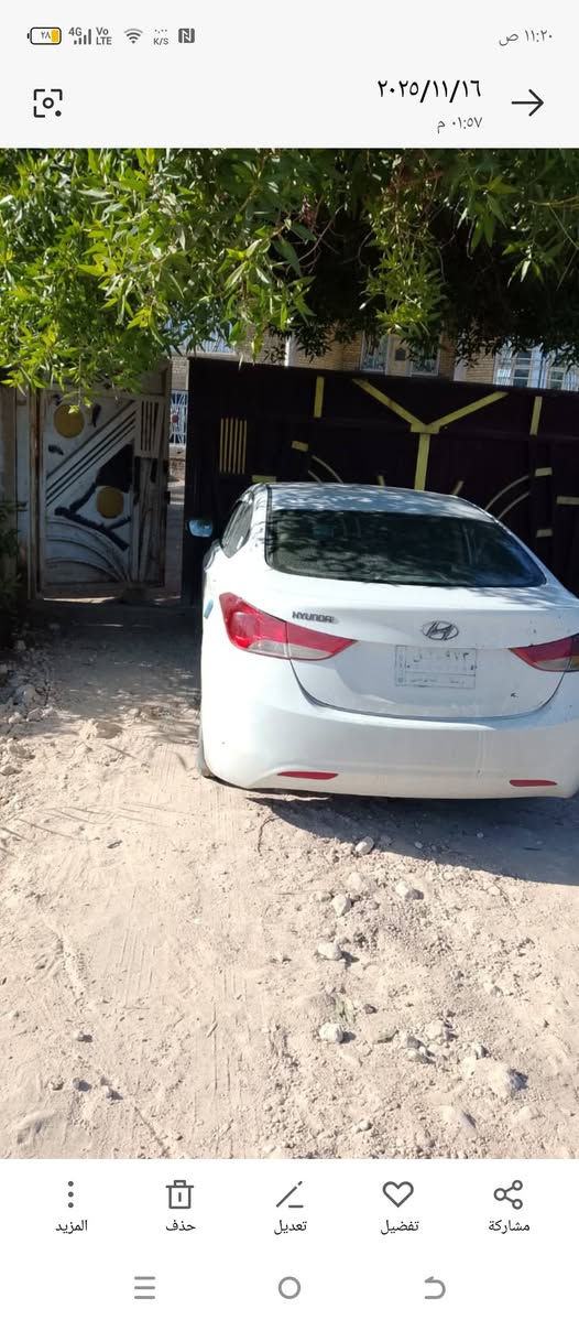 سلام عليكم النتره موديل 12 خليجي بيها اربع قطع رقم واسط راعيها بكربلاء مراوس بالنتره صفره 13 وجو الرقم ***********
