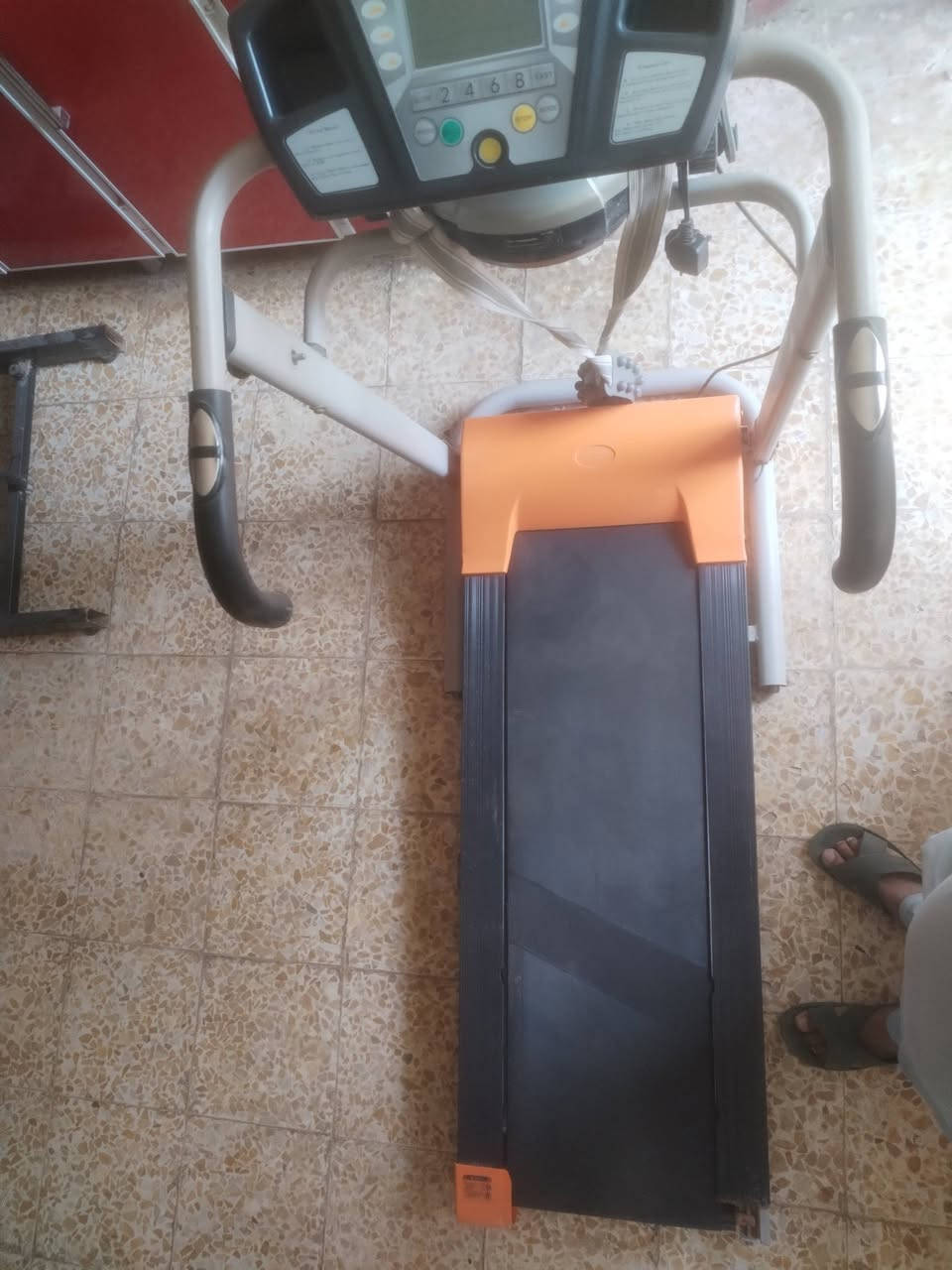 جهاز جري للبيع نضيف مكاني التقيه الرابعه قرب حسينه باب الحوائج استفسار اتصال ***********
