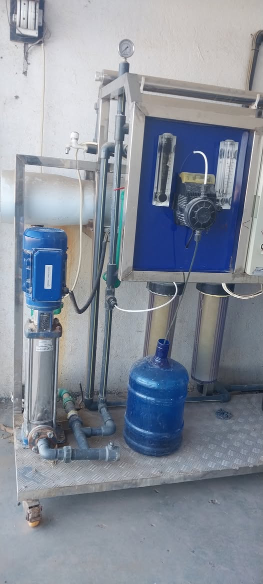 سلام عليكم محطه مياه ارو 1000 لتر بل ساعه للبيع بسعر(20 ورقه ) المكان بغداد تقاطع النهروان  ***********
***********
