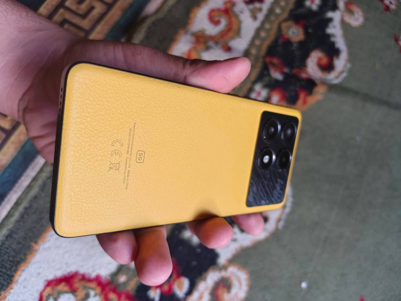 سلام عليكم بوكو x6 pro للبيع نضافة 100% الجهاز مامفتوح ابدا ولا بي زلغ على وضع الوكاله كامل مع ملحقاته ذاكره 512 عنواني بصره - كرنه  سعره 350  وبي مجال لشراي


**إذا كنت صاحب هذا الإعلان وتريد حذفه لأي سبب، رجاءا أرسل رسالة إلى الدعم الفني**