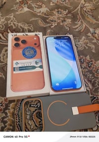 للبيع ركز بالمنشور جهاز جديد ايفون 17 Pro Max عربي بالكامل (دبل سيم كا...