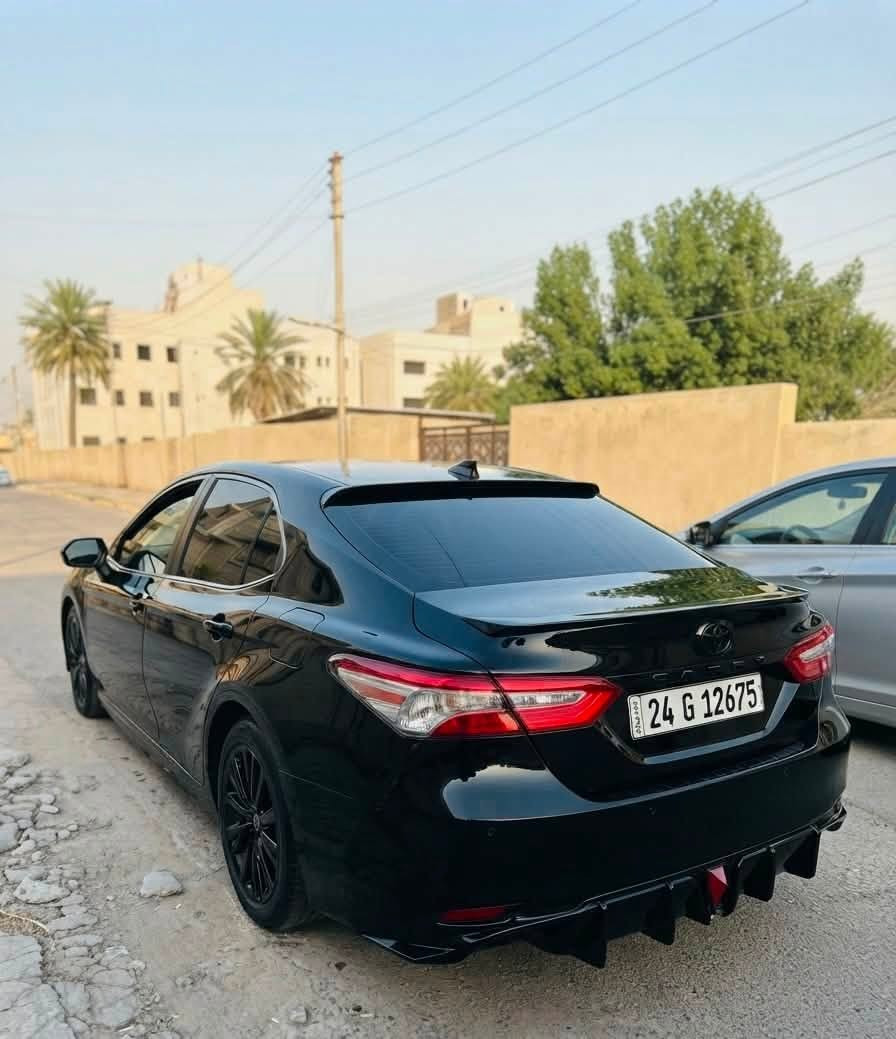 بسم الله الرحمن الرحيم

🚘 للبيع – تويوتا كامري LE موديل 2018

وارد امريكي كلين تايتل

🔹 الموديل: 2018
🔹 الفئة: LE
🔹 الممشى: 145,000 ميل
🔹 الموقع: بغداد

✅ السيارة بحالة ممتازة وجاهزة للفحص.
✅ بيع او مراوس
💰 السعر: 165 $

للاستفسار أو المعاينة، يرجى التواصل على الخاص أو الاتصال على:
📞 ***********
