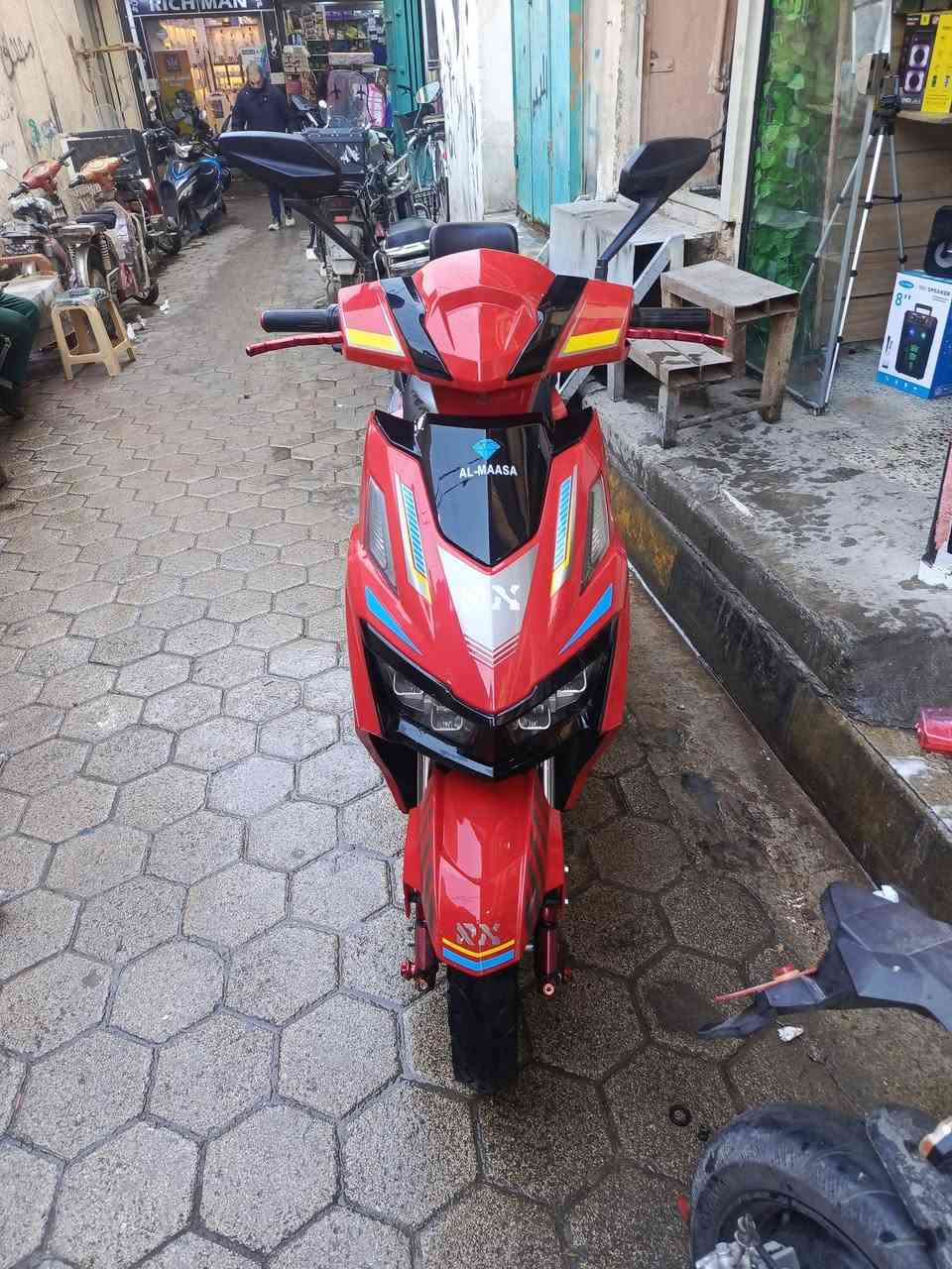 شحن للبيع السعر 550 بطاريات 6 بصمه وسيوج وكرت مكان الرمادي شارع الباسكلات رقمي ***********
