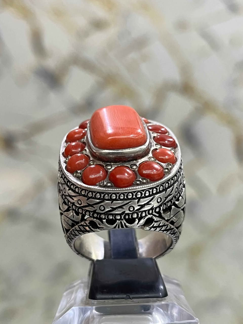 Italian Coral with Handmade Silver Ring Pakistan


**إذا كنت صاحب هذا الإعلان وتريد حذفه لأي سبب، رجاءا أرسل رسالة إلى الدعم الفني**