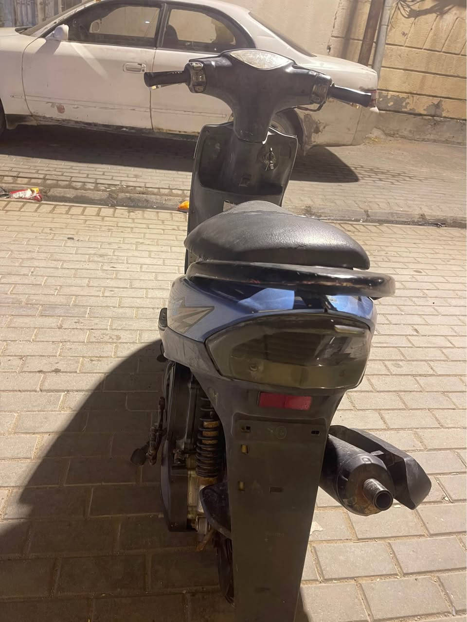 ماكس عدله دراجه رمبه ماناقصها شي كلها شغاله كفرات اصليها دراجه ملاح فول مكينتها ماتسمعلها صوت كزوز رياضي اف ام الاصلي معدل 110 سعر 650 عنواني البصره رقمي *********** البصرة, العراق
