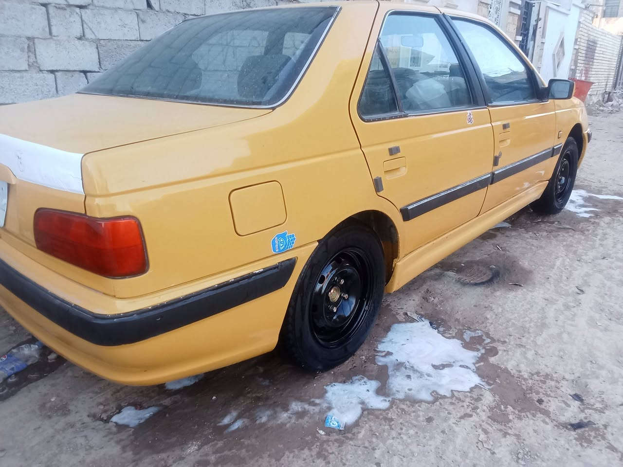 بيجو بارص موديل 15
مصفره غرامات سنويه لل28 مشروع وطني بغداد
مكينه كير صدر مكفولات 
تخم تاير جديد
داخل جديد شركه 
ترايها زيرو وين ميعجبك
السياره بلاديه لا ضربه ولا صبغ 
رايدها ب43 
الشراي يتصل ***********
