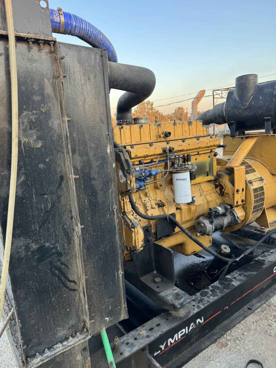 مولد نوع بيركنز 1300 قدرة 275 كيفي السعر بلااااش البلاش 
اتصل ع رقم وتدلل 
***********
العنوان كربلاء
