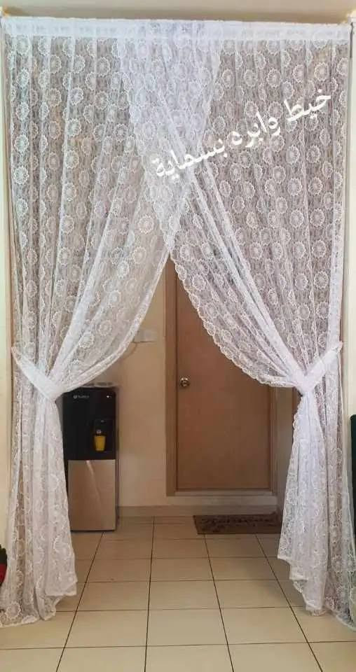 ✨ جمالية بيتك تبدأ من تفاصيل الممرات والشبابيك! ✨​ موديـل نازك يغير شكل المكان 😍 طلي بجمال ونزاكة على بيتك مع "خيط وإبرة بسمايه".
​🔹 التفاصيل:
​بردة قصيرة بنقشات متعددة ومميزة.
​بوري ضغط، عملي وسهل التركيب بدون تثقيب وبراغي
​🔹 القياسات المتوفرة للبوري الضغط
​من 70 يتكبر لـ 120.
​من 110 يتكبر لـ 200.
​🚗 توصيل متوفر لكل محافظات العراق.
📥 أرسلي رسالة للصفحة هسة واطلبي النقشة الي تعجبج!


**إذا كنت صاحب هذا الإعلان وتريد حذفه لأي سبب، رجاءا أرسل رسالة إلى الدعم الفني**