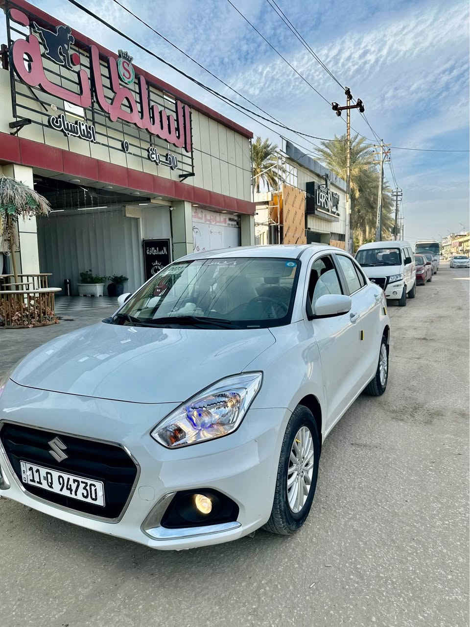 سازوكي دزاير 
موديل 2022
السياره مكفوله كفاله عامه من كلشي 
مكينه وكير مكفولات 
السياره ماخذيه عله شركة الصادق استقطاع مباشر عله الماستر باقيله اقل السنه وتصير حره 
السياره باسمي رقم بغداد  انكليزي 
مواصفات السياره بصمه +بصمة ابواب 
مري شفط  تحكمات اشاير بلمري حساسات
  قطعتين تبريد 
مكاني الحله حي الصحه 
السعر 95 ورقه بيع مستعجل 
رقمي *********** حلة, بابل
