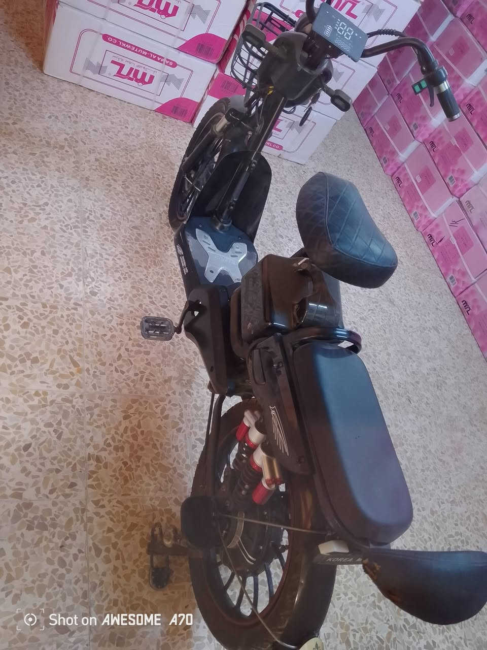 البيع يردلو بطاريات مطور نضيف حيل الدسعر 125قفل قفل 100لا تعامال


**إذا كنت صاحب هذا الإعلان وتريد حذفه لأي سبب، رجاءا أرسل رسالة إلى الدعم الفني**
