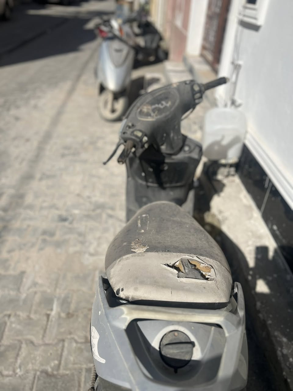 دراجة نضيفة وشغالة للبيع السعر300وبيها مجال مكان بغداد الحرية الاستفسار الاتصال ***********
