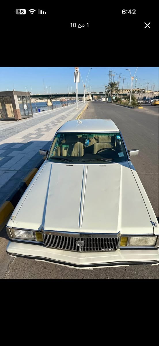 سوبر 82 للبيع
رقم بغداد مميز
كير ومكينه بلاد
مكفوله من لضربه وبيها اماكن رش فقط 
تبريد شغال
السياره حلوه ونظيفه
مكانها ناصريه مركز
سعرها 68 
***********
