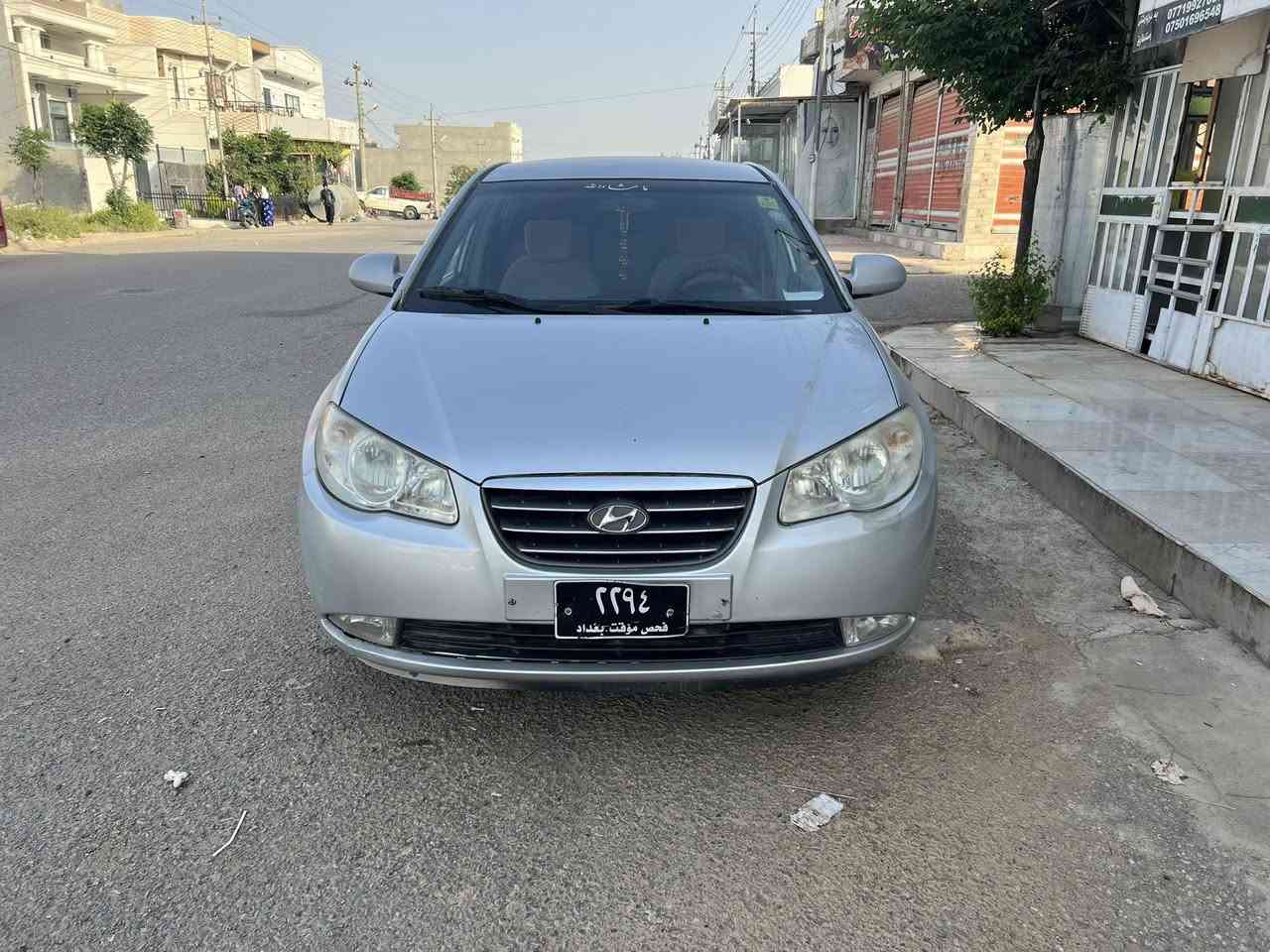 ئافانتی ٢٠٠٨  براوە
کۆدی بۆکراوە 
دەکشن بەرز. ئاوێنەکارەبا.تبرید 
لمس.کوشن هیتەر .تبرید سارد وگەرم  
فوولە بەس سلایت نیە پیش ودوای کەپس 
سعری ٤٣گلا
ژ.م .*********** 
***********
