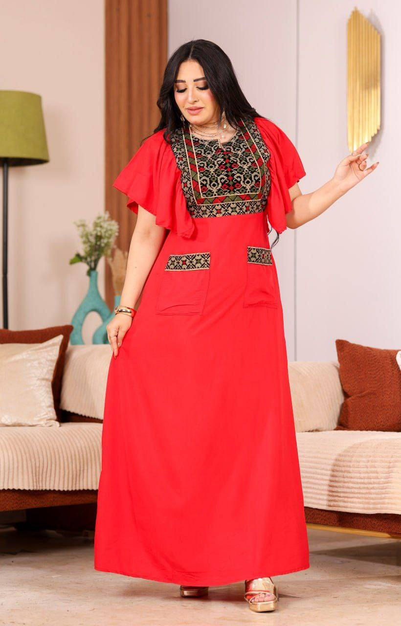 الموديل: جلابية  شانيل نسائي 👗 

  الخامه : قطن كشمير جولد مستورد عالج الجوده ومعالج ضد الانكماش 
  التطعيم:   تطريز على الصدر جيوب جوانب  تطريز  نفس الصدر 
السعر 17 الف 
مقاسات 1/2 تلبيس 

مقاس 1 من 50 ال 75 يلبس 
مقاس 2/ من 75 ال 90


**إذا كنت صاحب هذا الإعلان وتريد حذفه لأي سبب، رجاءا أرسل رسالة إلى الدعم الفني**