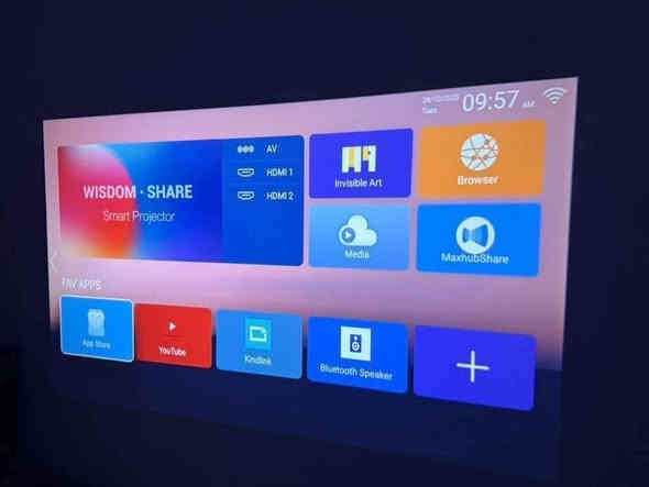 عرض البلاك فرايدي (BIack Friday) بلش ويانه 😍😍
منفذ عدد 2 HDMI /منفذ عدد 2 فلاش / منفذ AV / منفذ عدد 2 USB / يربط ستلايت / يربط بلي / تكدر تنزل عليه من طريق الفلاش / ينطي حت 4 متر عرض 

المعرف لا يعرف

للافلام والمباريات والتجربه السينمائية شي تحفه

ضمان 10 ايام اي خلل يتم الاستبدال

توفر  TOPTRO X7 

من افضل اجهزة الداتا شو  بسعر مناسب 

دقه 1080 تدعم 4k

600ansi lumen

سمارت نضام الاندرويد يوتيوب وبرامج 

تدعم اوتو فوكس تلقائي 

تدعم الغة العربية 

يربط على الموبايل 

يعمل على الكهرباء 

عمر العدسة 50000 ساعه

صوره تصل بمساحة 300 انج

مع خاصيه تكبير تصغير الصورة حسب احتياجك من المساحه

جديد اوبن بوكس 

للحجز عبر الخاص

***********
