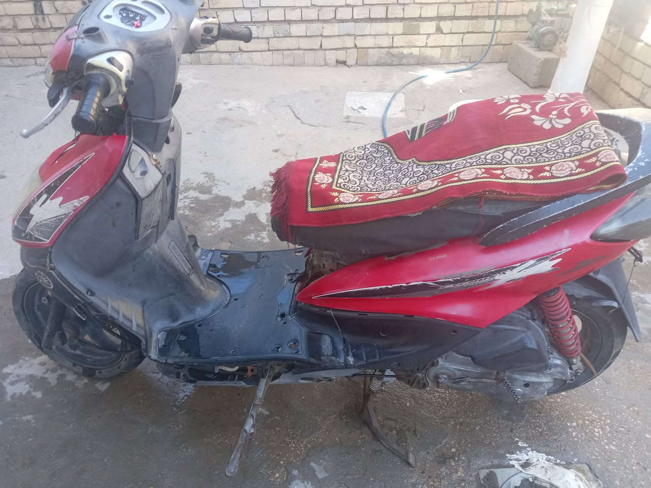 سلام عليكم سكنس ياباني نثيه
كهربائيات شغاله
سلف شغال بس يرادلهه باتري


**إذا كنت صاحب هذا الإعلان وتريد حذفه لأي سبب، رجاءا أرسل رسالة إلى الدعم الفني**