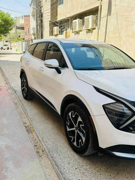 السلام عليكم
سبورتج ٢٠٢٤ أمريكي حادث دعاميات بدون ايرباك مرقم بغداد 
فول مواصفات عدى البانوراما
رادارات اماميه خلفيه جوانب
إضاءة ترحيب
حساسات خلفيه اماميه
شاشه متصله
كشن جلد
قطعتين تبريد
اوتو هولد
٣ وضعيات سرعه
شحن usp كشن
تحديد مسار
تنبيه ستيرن
تنبيه خطوط مسار
تدفئه كشن
وبعد بيها مواصفات 
بصمه ***********
