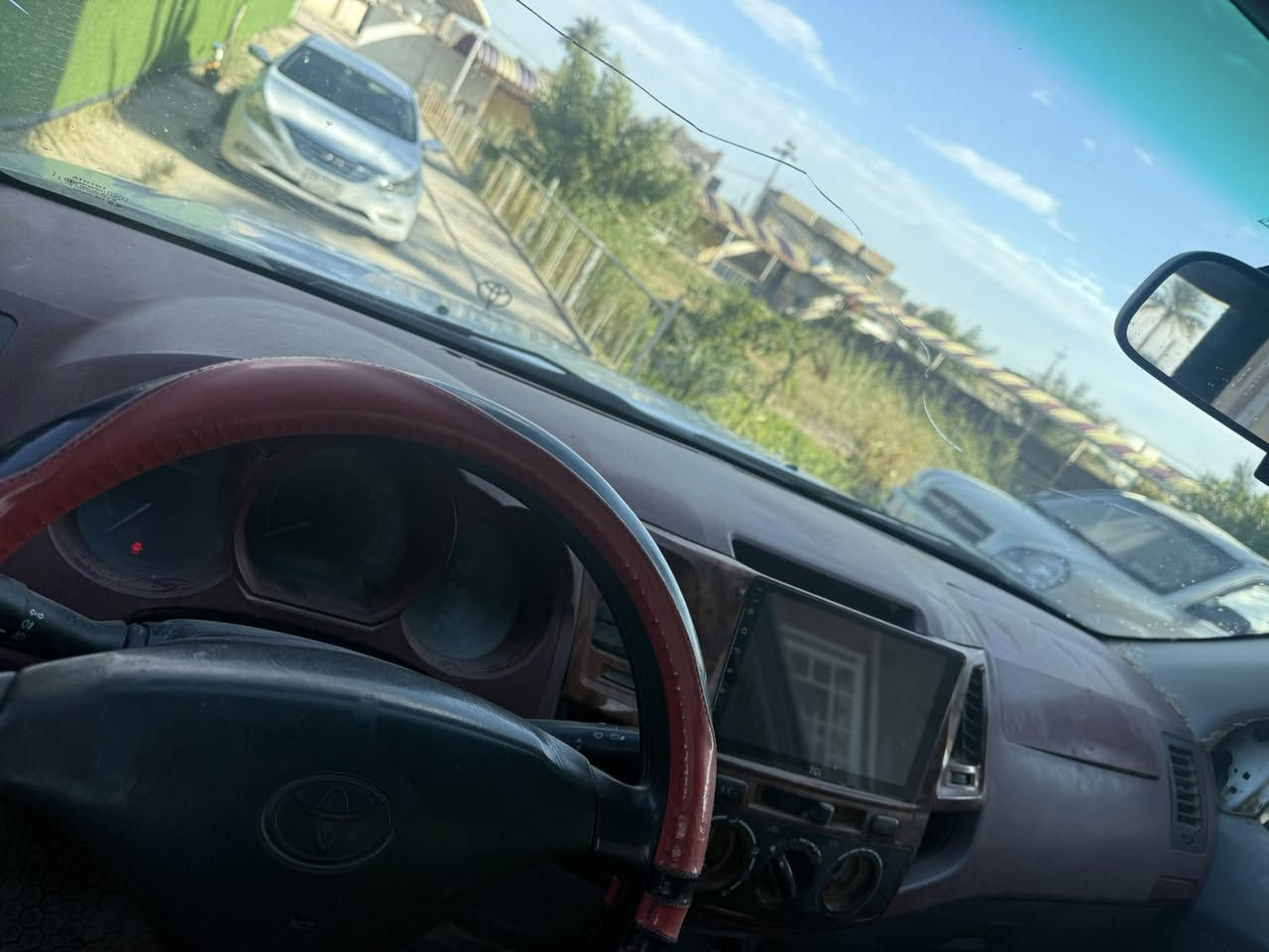 بيكم تك قماره  سياره كير اوتماتيك  جاهزه من كلشي محرك كير حداديه كله جديد تبريد  سياره تحويل ثاني يوم موديل 8 سعره 94 ورقه مكان بابل***********
