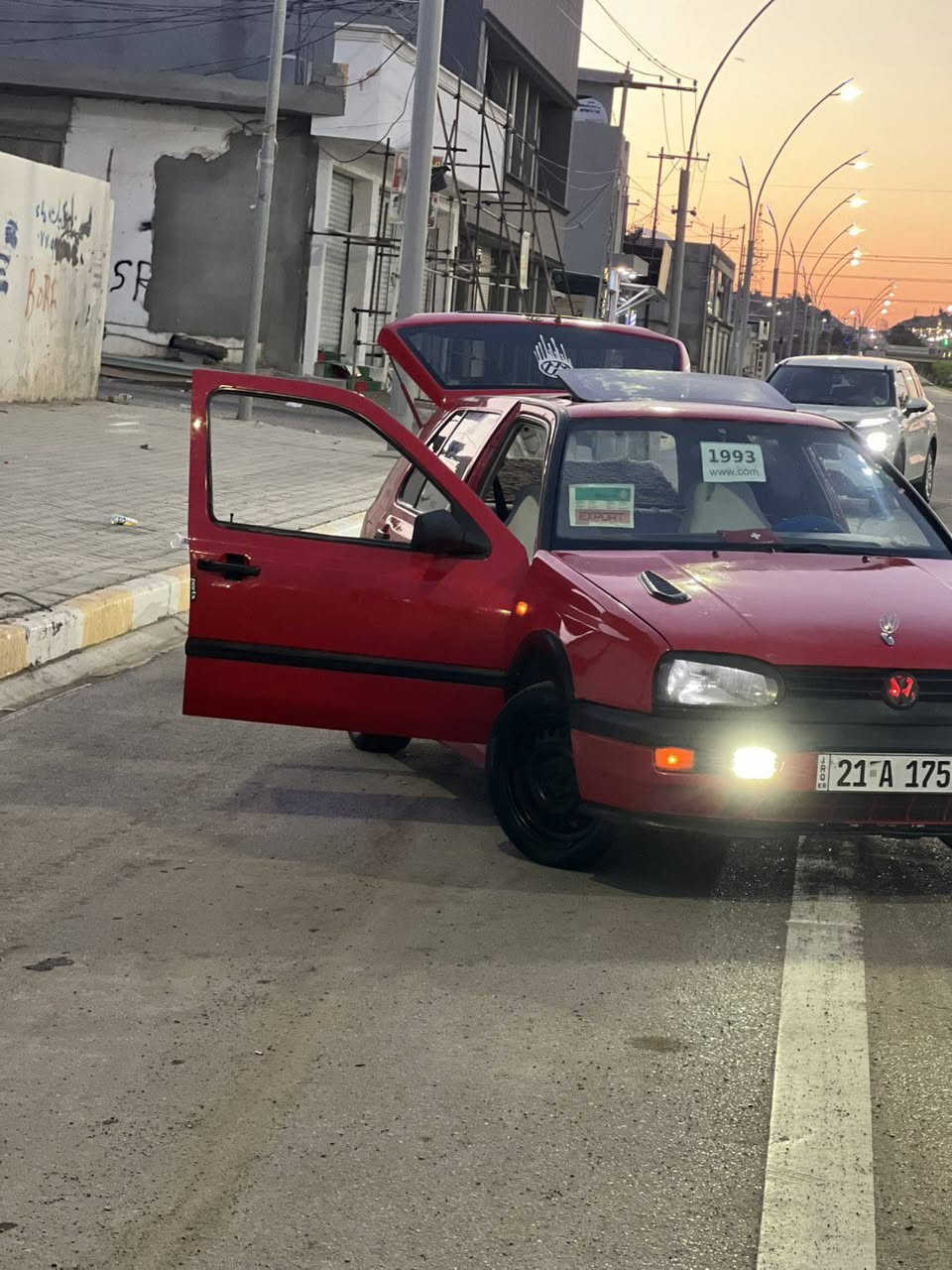 كولف نفخ موديل 1992 رقم سليماني دولي منتهي من 25 شرت تحويل كير محرك بشرط كير عادي صدر تايرات كهربايات حداديه كوله بشرط بدون الف دينار مصرف پاور سلايت قفل مركزي منضومه زنون صالنصه رياضي سعر 35 مكان كركوك رقم هاتف *********** كركوك, العراق
