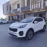 اخوان للبيع كيا سبورتج خليجي موديل 2018رقم بغداد دولي تحويل مباشر سنوي...