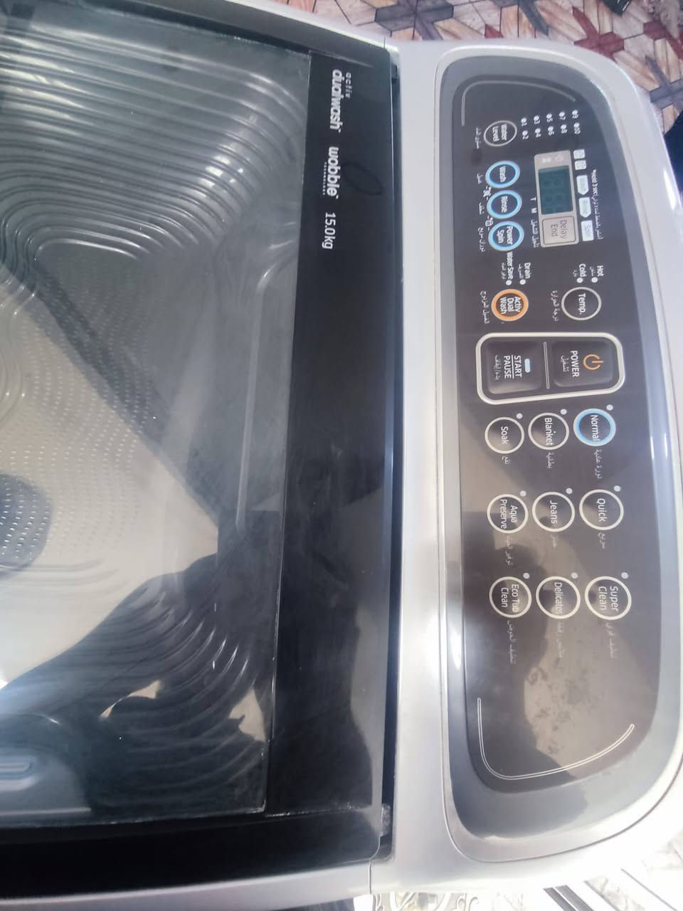 السلام عليكم غساله للبيع اوتماتيك من شركه سامسونك نضيفه وشغاله السعر 350الف وبيها مجال للتواصل على الرقم الاتي
***********
