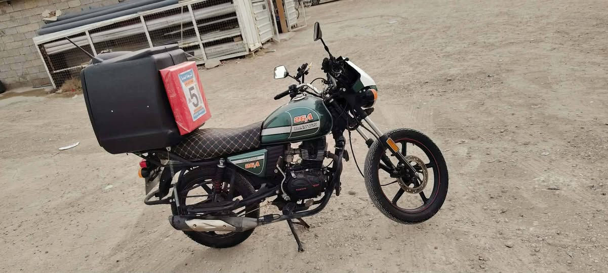 للبيع او مراوس حسب القناعه 
دراجه دايوان نفخ موديل 2023
ماشيه 19.664 مجفته مره وحده تجفيت شركه
ودهن امزويل الأصلي

كفاله عامه كير محرك خير من الله دراجه نشطه
تحويل ثاني يوم
العنوان بغداد ابو غريب 
رقم الهاتف***********
الشراي تفضل راسل صاحب الدراجه حربه ۦٰٰٰٰ ﹻٰ۫ۦٰٰٰٰٰٰۦٰٰٰٰٰٰٰٰٰٰٰٰۦﮧۗ  ومايقصر وياك.
