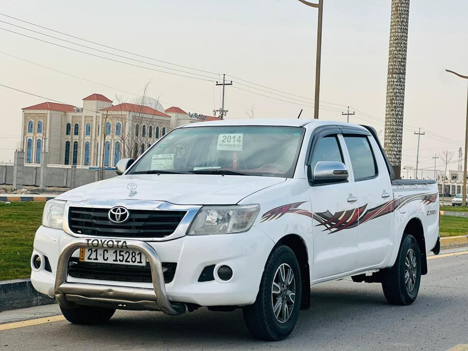 ا
السلام عليكم.     للبيع بيكم.  موديل 2014
رقم سليمانيه.   هزه جديد دولي.    تحويل مباشر.    

ساير كويتي.   كير عادي.   
كير.   محرك.     جاهزه من كلشي 

صبغ 5. قطع.     !!!!

السعر. 150. $ وبيه مجال 
رقم هاتف.   ***********
مكاني الفلوجه   /.   الكرمه
