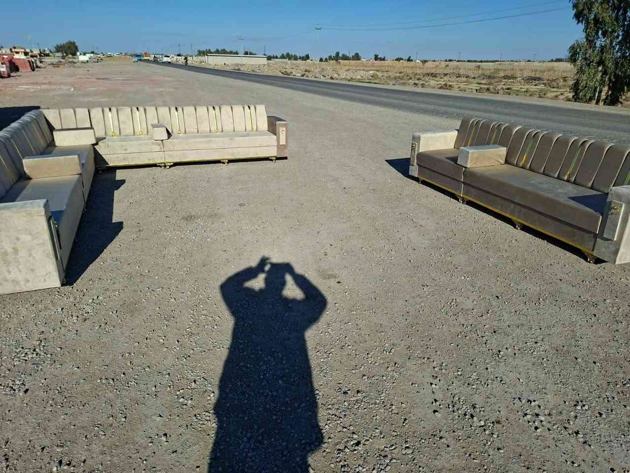 شغلنه لهذا اليوم في منطقة زهيرات سعر متر ٧٠ الف بلاويد اسود والظهر بلاويد اسود اسفنج اكسترا ظمان مفتوح معه كوشات وطبله وسط هديه العنوان دلي عباس


**إذا كنت صاحب هذا الإعلان وتريد حذفه لأي سبب، رجاءا أرسل رسالة إلى الدعم الفني**