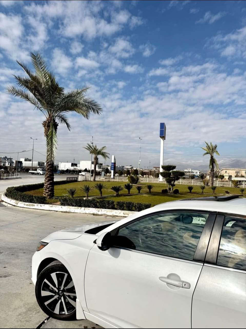 نیسان سێنترا مۆدێل (2021) special sv plus 
بۆیاخ دوو پارچە بێ ناوو گرتن بەسمە سڵاید ناوو قەیسی کوشن هیتەر ڕادار لایت لیدوو زینۆن سیارەکە ٤٨ مایل ڕۆشتووە سەیارەکە یەک دینار مەسروفی نیە 
نرخەکەی 142 گەڵا کەمێک مەجال 
ژم [***********] رانية, السليمانية
