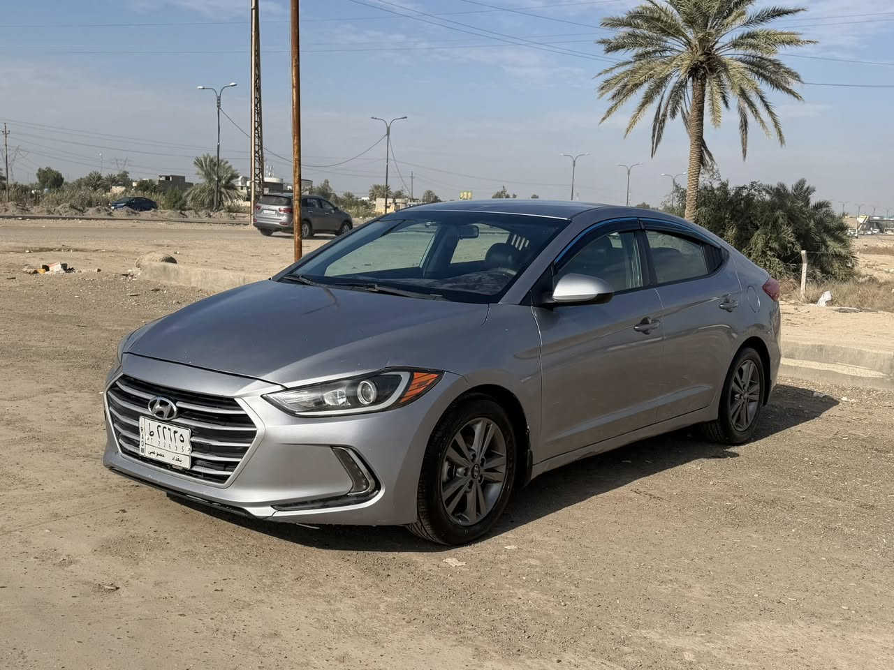 السلام عليكم للبيع النترا موديل 2017 وارد أمريكي حادث امريكة قطعتين وبل عراق قطعتين بدون دواخل سيارة جديدةكير مكينة كفالة صدر جديد تخم تاير جديد رقم بسمي مكاني بغداد السعر 111 وبيه مجال 
***********
