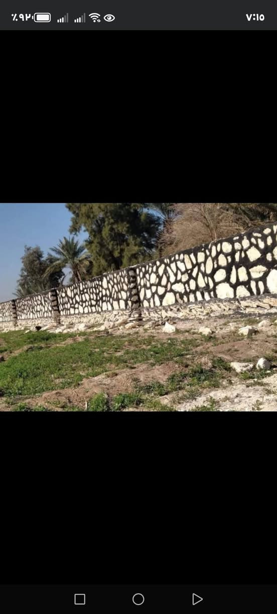 من رخصة الدمن أبو علي لبناء الحجر كرسته وعمل تطبيك سواقي اسيجه بيوت لاستفسار على هذا الرقم *********** ***********
