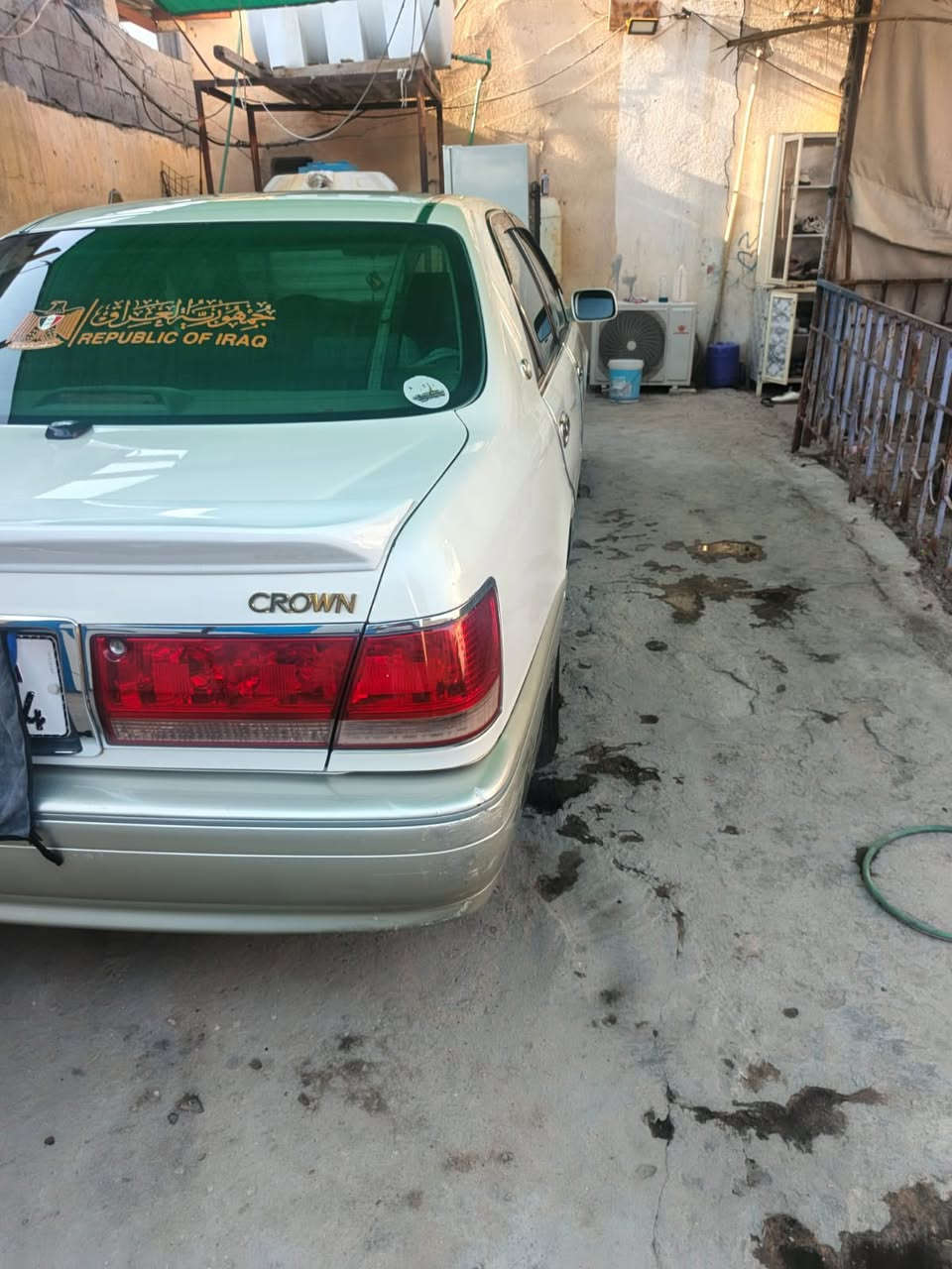 السلام عليكم  جنون البيع سياره كرستال أصل رقم بابل مكينه ديفور صغير برده خلفيه ويل نفطي دكمتين شاصي 71 قرار48 سياره باسمي مشروع وطني مديل2003حداديه تبريد 100/100سياره جديده ما متعوبه الشراي يتصل ***********
