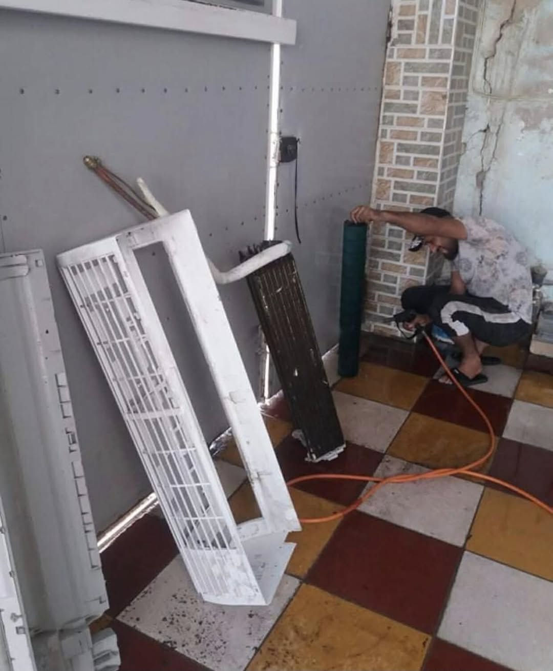 من رخصت الادمن المحترم
عندك سبلت محتاج تنضيف
عندك سبلت محتاج تنقله
عندك سبلت وحاب تنصبه
لاتحتار ماعليك سوى تتصل📞نوصل الك اين ماتكون 🏃‍♂️

💥نصب سبلت كنتوري 3طن (عمل فاكيوم سحب الهواء من داخل المنظومة عمل مصيدت زيت)🛠🔨🔧

💥تنصيب جميع انواع السبالت (جداري-كنتوري)

💥صيانت كافت انواع السبالت بأسعار خاصه⚙️💎

💥فتح وغسل وتنصيب جميع انواع السبالت 🛠🔧🔨

💥عملنا متنقل في بابل 🛻🚍🚐

💥جميع انواع الغاز متوفر🛠

🖇نوصل لحد باب البيت🚍🏠

للاتصال والحجز 📞📲
***********
